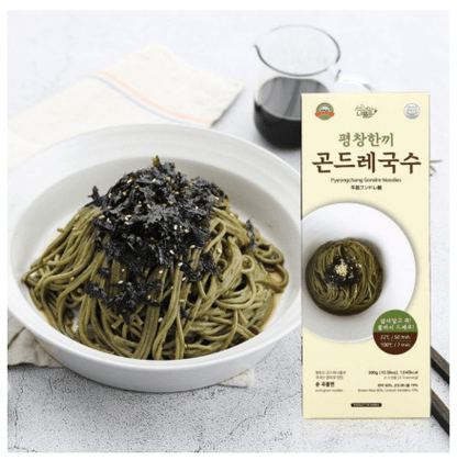 [Pyeongchang] Gondre Green Noodles (300g, 10.58oz) - Daebak