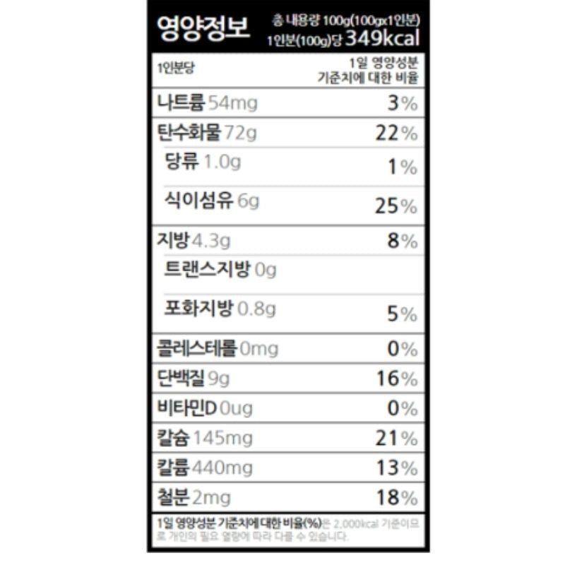 [Pyeongchang] Gondre Green Noodles (300g, 10.58oz) - Daebak