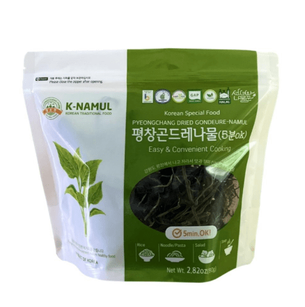 [Pyeongchang] Gondre Greens (80g, 2.8oz) - Daebak