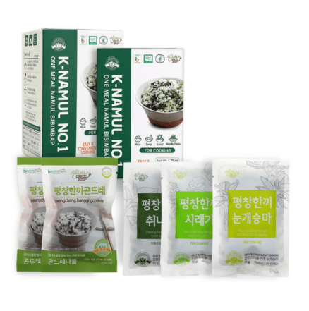 Pyeongchang One-Meal Mix 5 Packs - Daebak