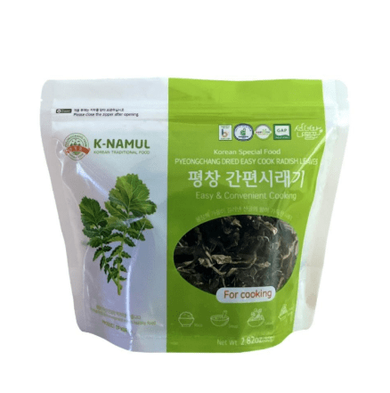 [Pyeongchang] Radish Greens (Siraegi)(80g, 2.8oz) - Daebak