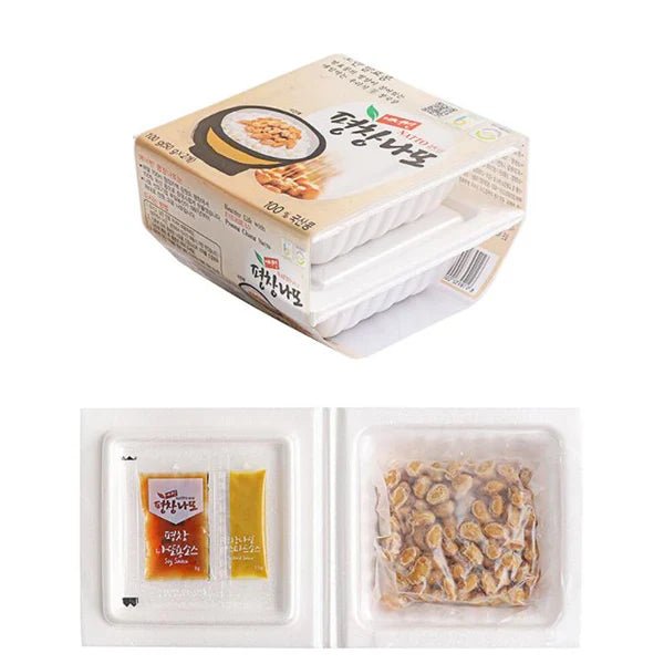 Pyeongchang Soybean Natto (100g, 3.5oz) - Daebak