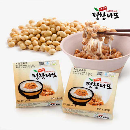 Pyeongchang Soybean Natto (100g, 3.5oz) - Daebak