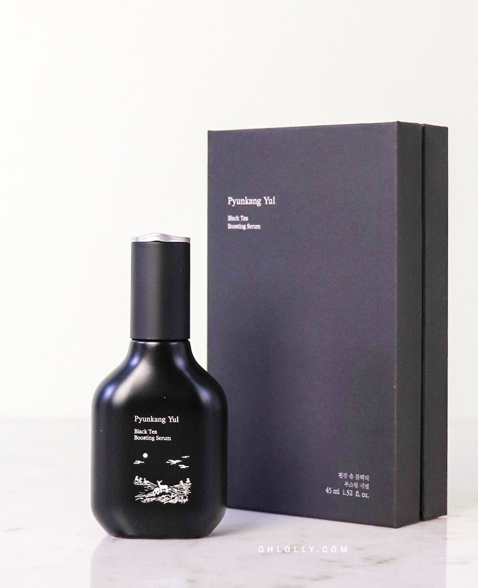 Pyunkang Yul Black Tea Boosting Serum - Daebak