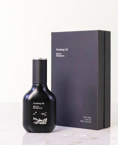 Pyunkang Yul Black Tea Boosting Serum - Daebak