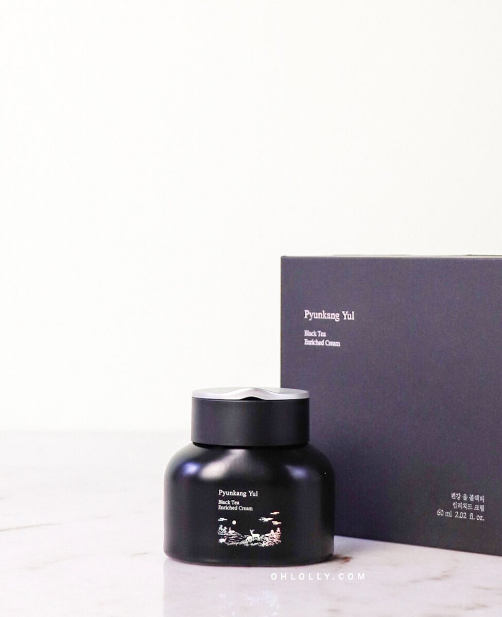 Pyunkang Yul Black Tea Enriched Cream - Daebak