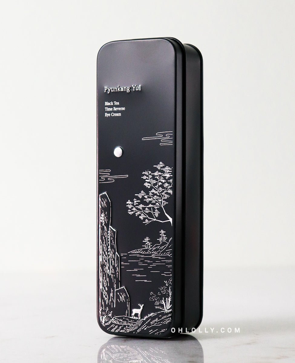 Pyunkang Yul Black Tea Time Reverse Eye Cream - Daebak