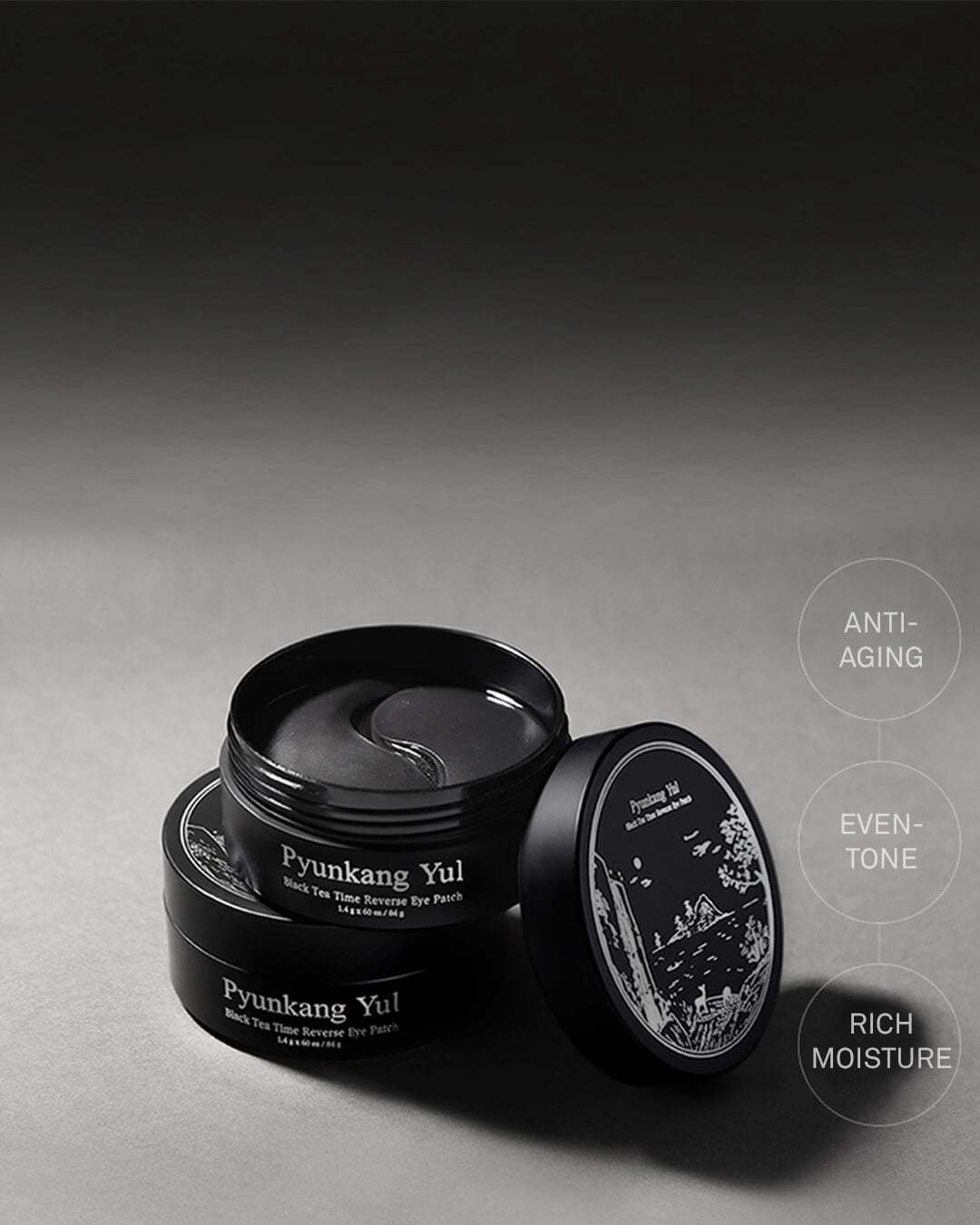 Pyunkang Yul Black Tea Time Reverse Eye Patch - Daebak