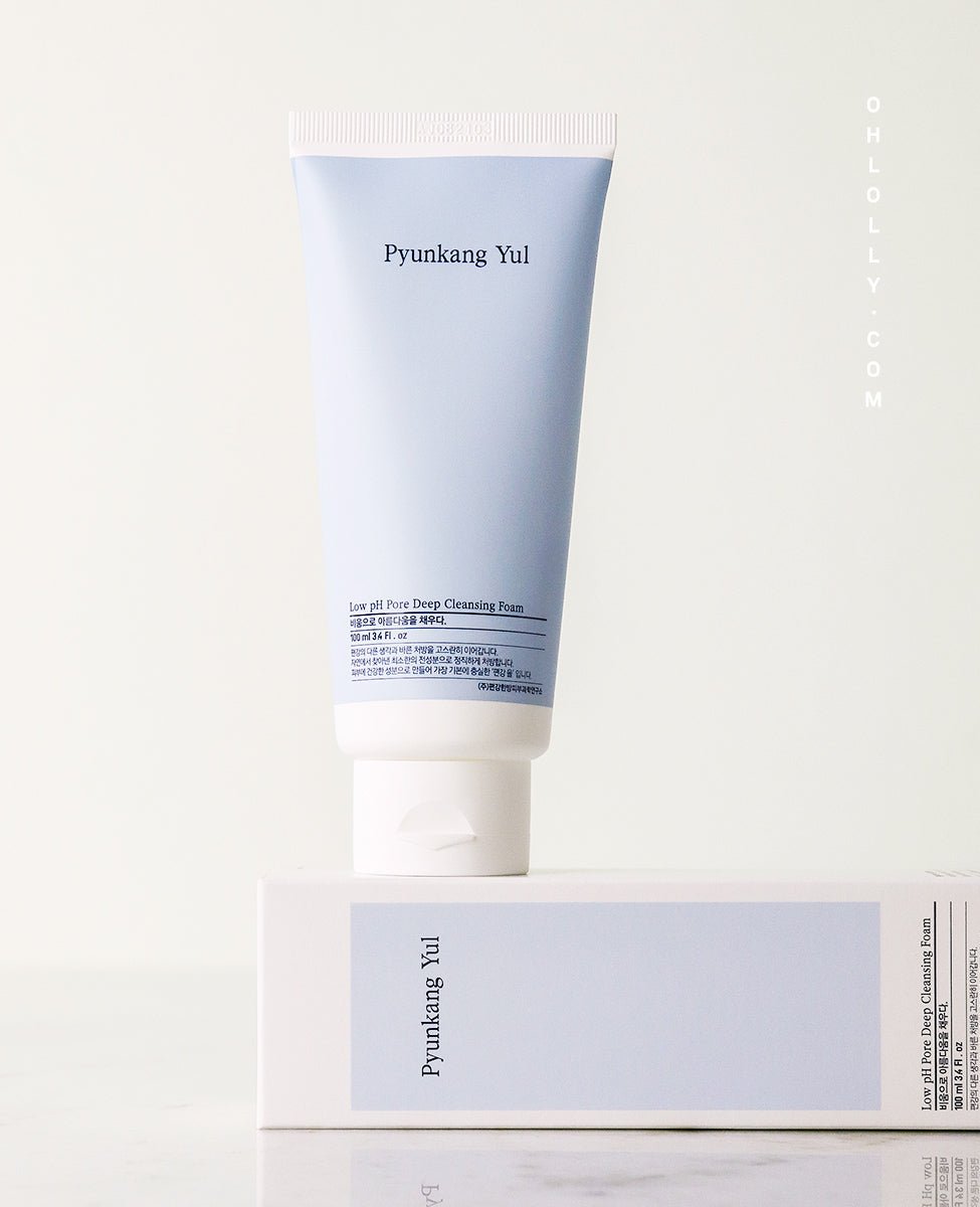 Pyunkang Yul Low pH Pore Deep Cleansing Foam - Daebak
