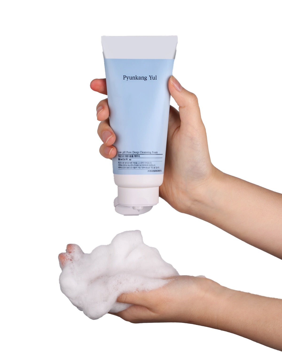 Pyunkang Yul Low pH Pore Deep Cleansing Foam - Daebak