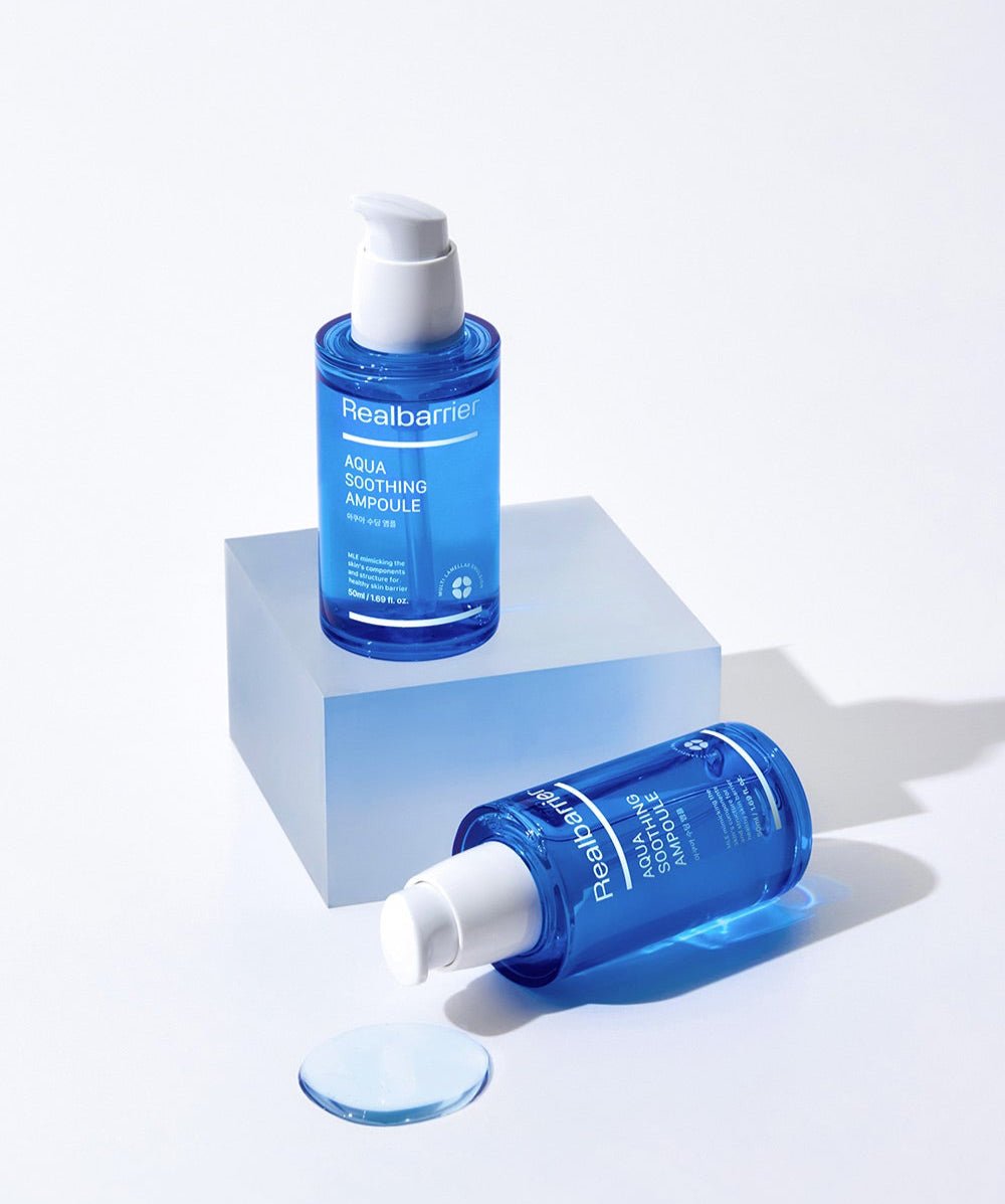 [Real Barrier] Aqua Soothing Ampoule 30ml - Daebak