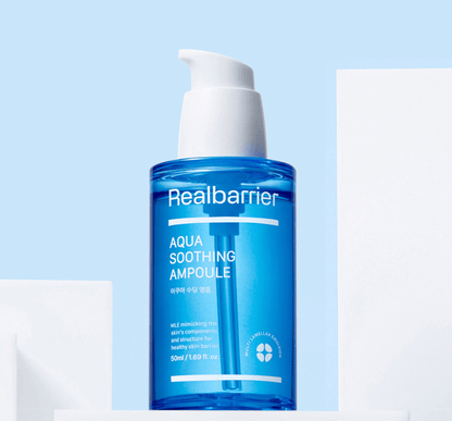 [Real Barrier] Aqua Soothing Ampoule 30ml - Daebak