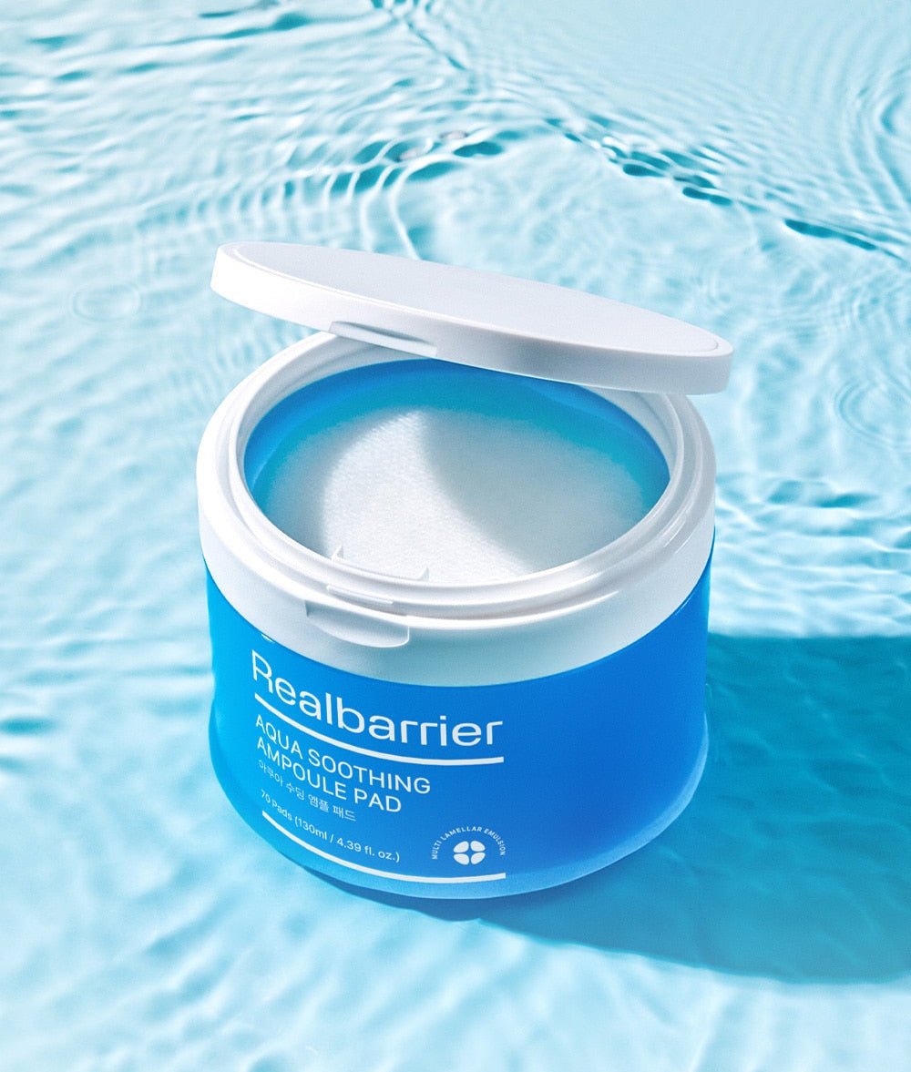[Real Barrier] Aqua Soothing Ampoule Pad 130ml (70ea) - Daebak