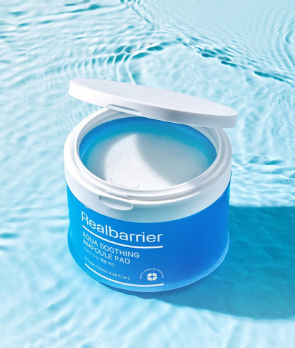 [Real Barrier] Aqua Soothing Ampoule Pad 130ml (70ea) - Daebak