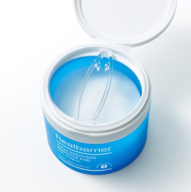 [Real Barrier] Aqua Soothing Ampoule Pad 130ml (70ea) - Daebak