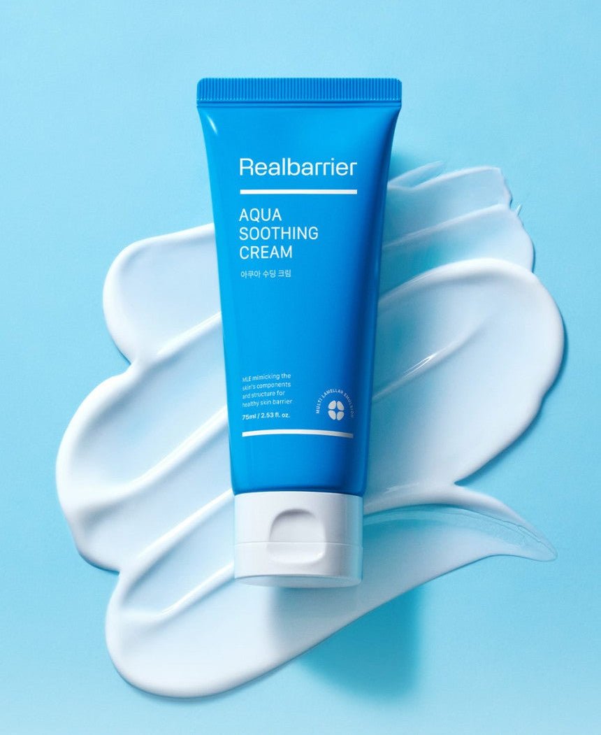 [Real Barrier] Aqua Soothing Cream [Tube] 75ml - Daebak