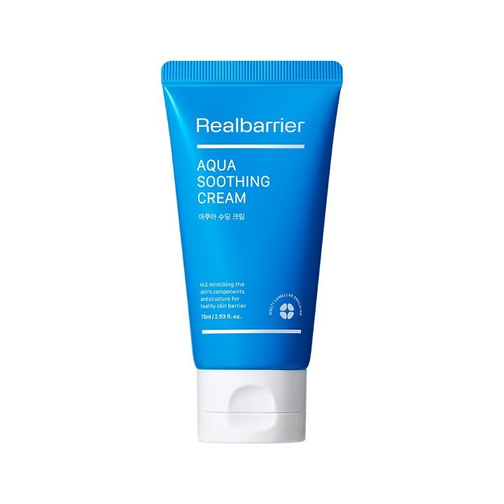 [Real Barrier] Aqua Soothing Cream [Tube] 75ml - Daebak