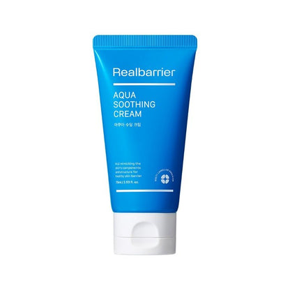 [Real Barrier] Aqua Soothing Cream [Tube] 75ml - Daebak