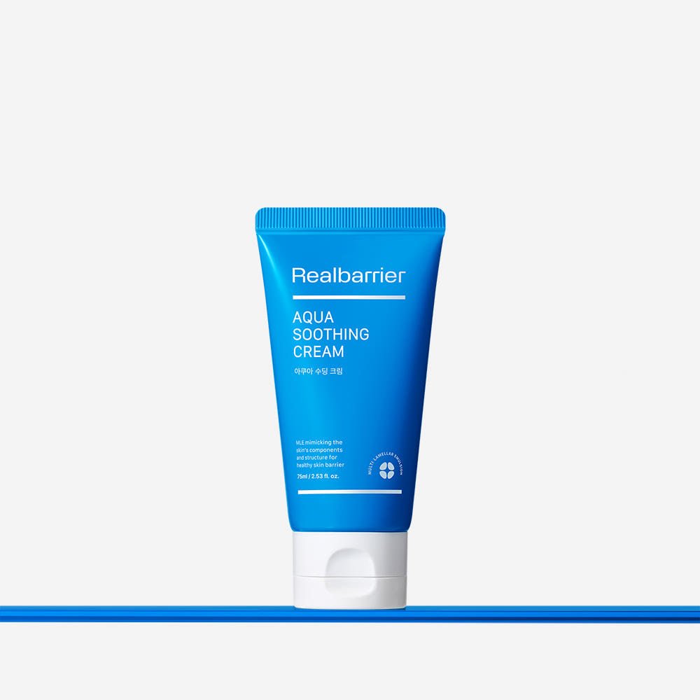 [Real Barrier] Aqua Soothing Cream [Tube] 75ml - Daebak