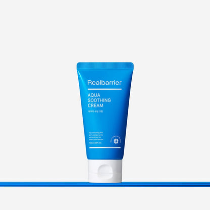 [Real Barrier] Aqua Soothing Cream [Tube] 75ml - Daebak