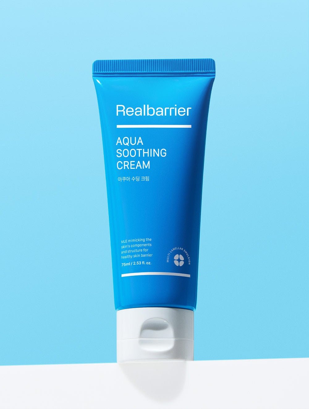 [Real Barrier] Aqua Soothing Cream [Tube] 75ml - Daebak