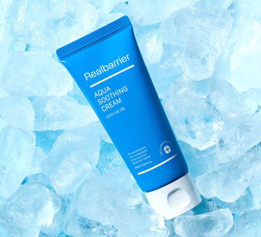 [Real Barrier] Aqua Soothing Cream [Tube] 75ml - Daebak