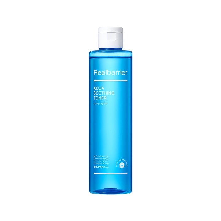 [Real Barrier] Aqua Soothing Toner 200ml - Daebak