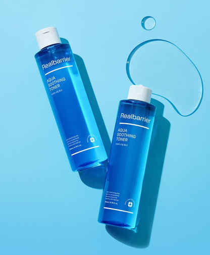 [Real Barrier] Aqua Soothing Toner 200ml - Daebak