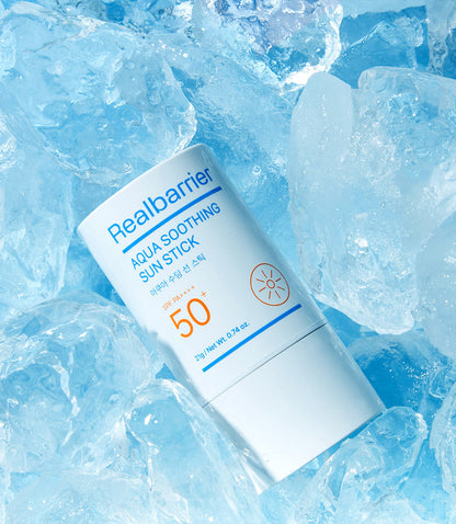 [Real Barrier] Barra solar calmante Auqa SPF50+ PA++++ 21g