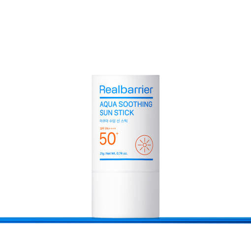 [Real Barrier] Barra solar calmante Auqa SPF50+ PA++++ 21g