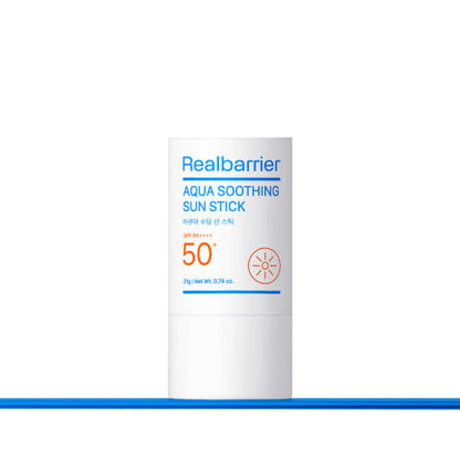 [Real Barrier] Barra solar calmante Auqa SPF50+ PA++++ 21g