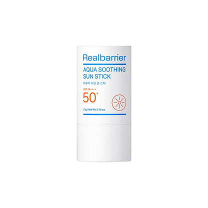 [Real Barrier] Barra solar calmante Auqa SPF50+ PA++++ 21g