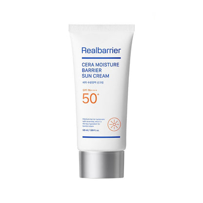 [Real Barrier] Cera Moisture Barrier Sun Cream SPF 50+ PA++++ 50ml