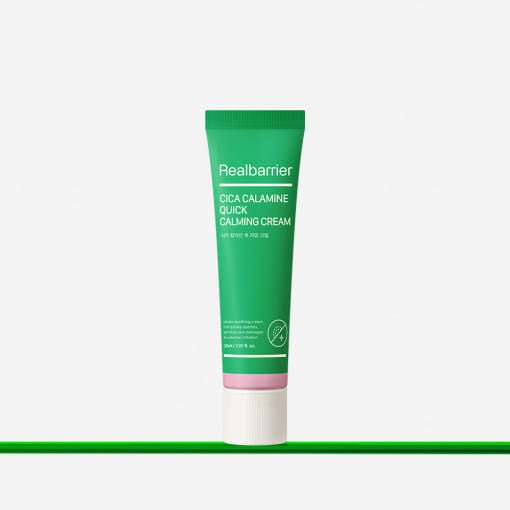 [Real Barrier] Cica Calamine Quick Calming Cream 30ml - Daebak