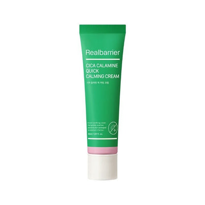 [Real Barrier] Cica Calamine Quick Calming Cream 30ml - Daebak