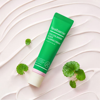 [Real Barrier] Cica Calamine Quick Calming Cream 30ml - Daebak