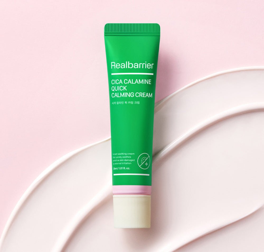 [Real Barrier] Cica Calamine Quick Calming Cream 30ml - Daebak