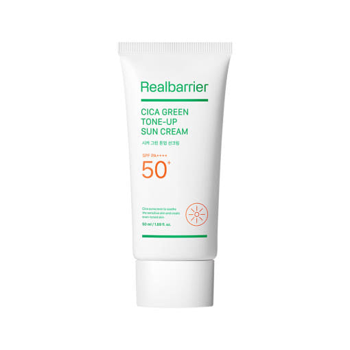 [Real Barrier] Cica Grünton-Sonnencreme SPF 50+ PA++++ 50ml