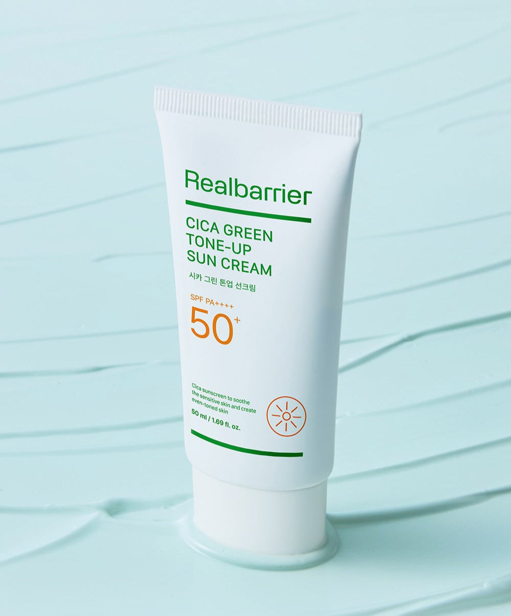 [Real Barrier] Cica Grünton-Sonnencreme SPF 50+ PA++++ 50ml