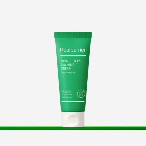 [Real Barrier] Cica Relief Rx Calming Cream 60ml - Daebak
