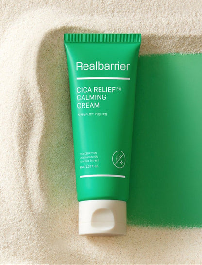 [Real Barrier] Cica Relief Rx Calming Cream 60ml - Daebak