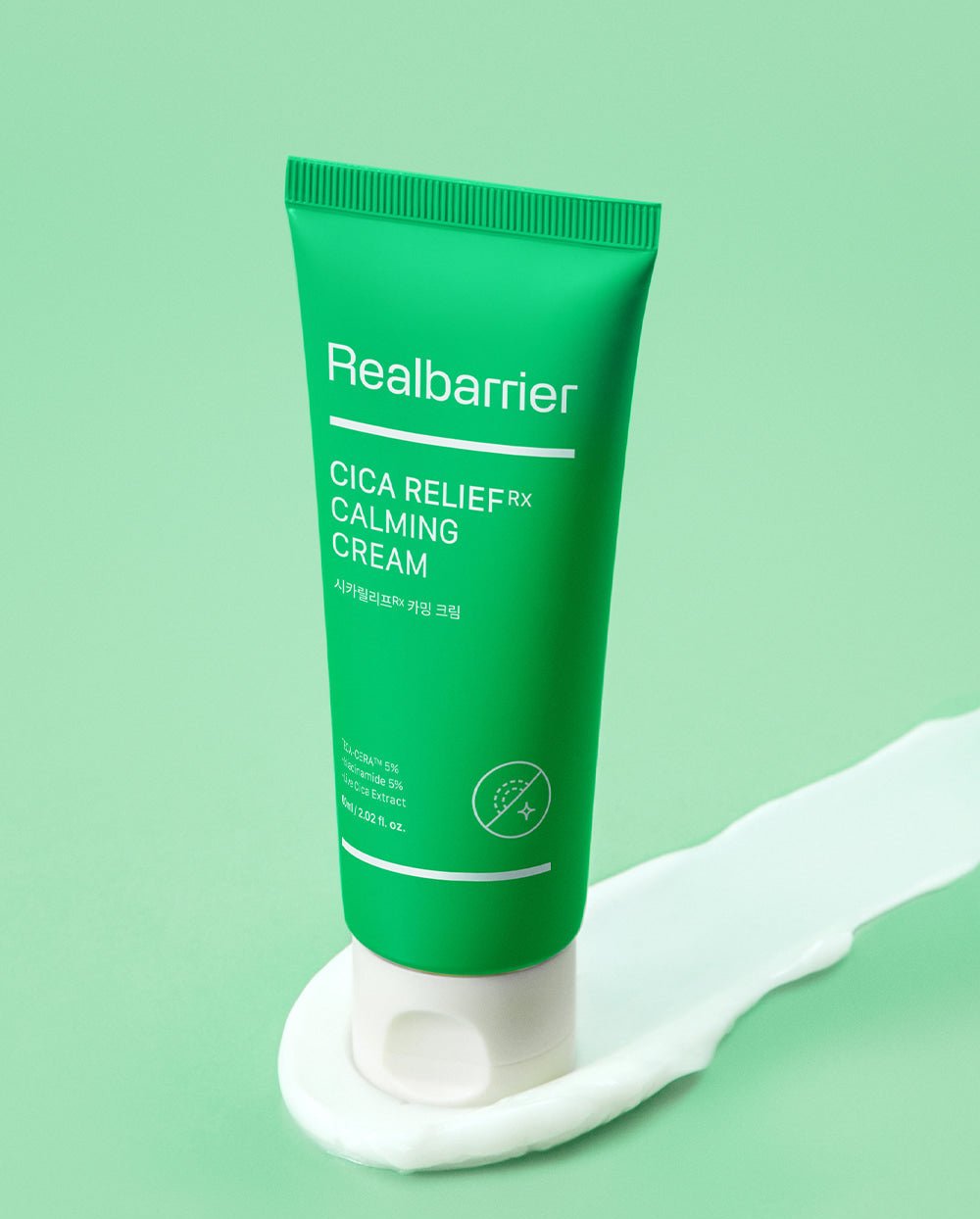 [Real Barrier] Cica Relief Rx Calming Cream 60ml - Daebak