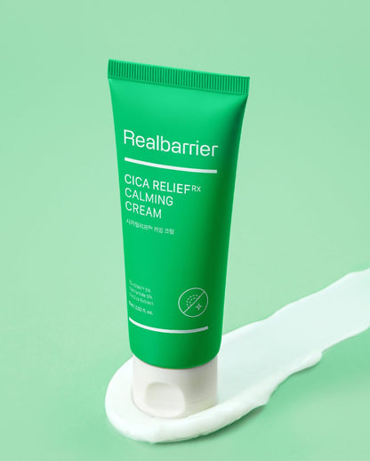 [Real Barrier] Cica Relief Rx Calming Cream 60ml - Daebak