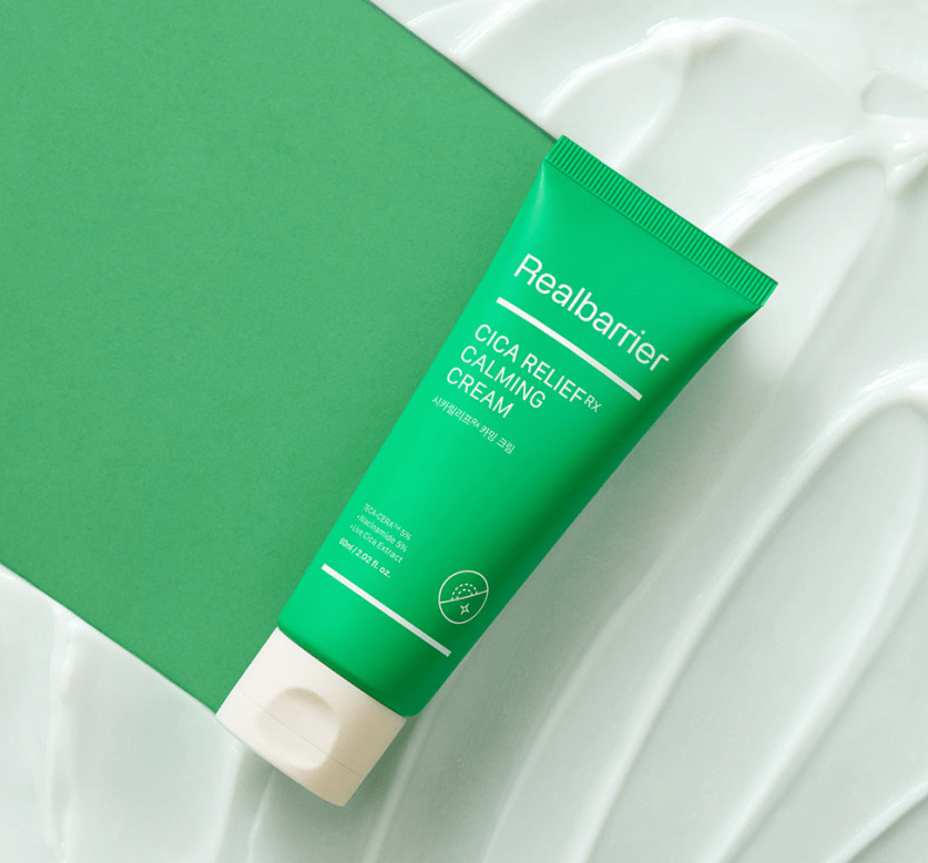 [Real Barrier] Cica Relief Rx Calming Cream 60ml - Daebak