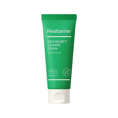[Real Barrier] Cica Relief Rx Calming Cream 60ml - Daebak