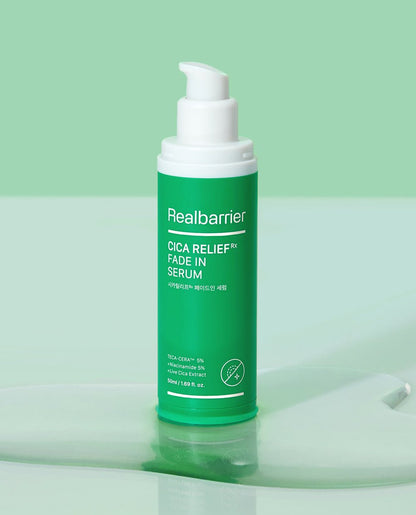 [Real Barrier] Cica Relief Rx Fade In Serum 50ml - Daebak