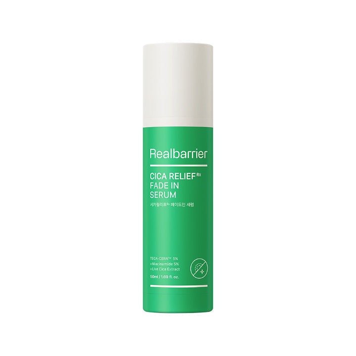 [Real Barrier] Cica Relief Rx Fade In Serum 50ml - Daebak