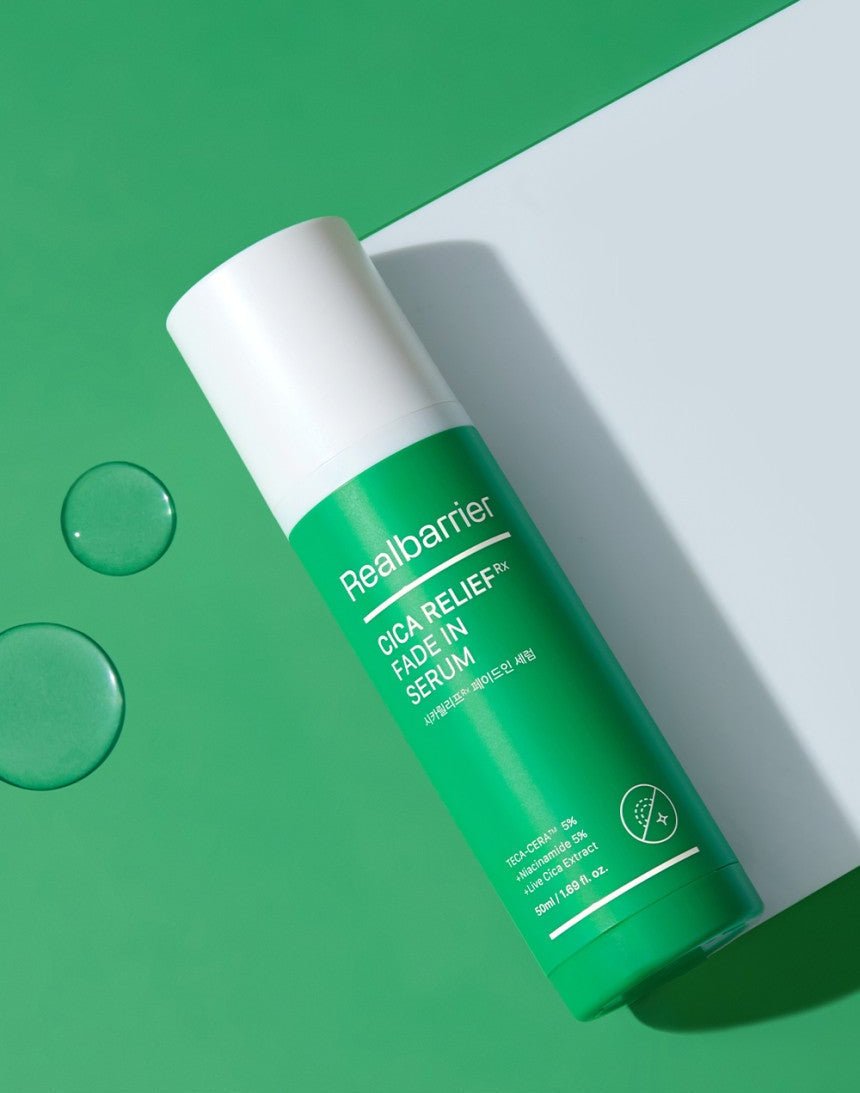 [Real Barrier] Cica Relief Rx Fade In Serum 50ml - Daebak