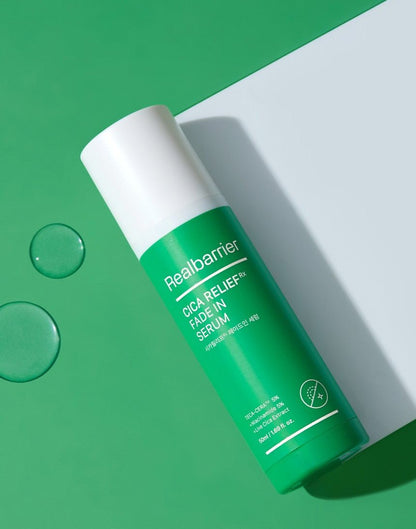 [Real Barrier] Cica Relief Rx Fade In Serum 50ml - Daebak