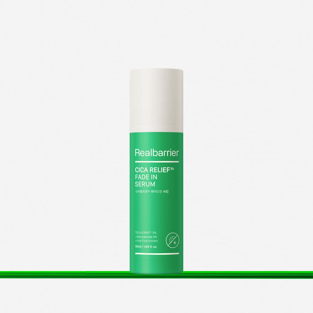 [Real Barrier] Cica Relief Rx Fade In Serum 50ml - Daebak